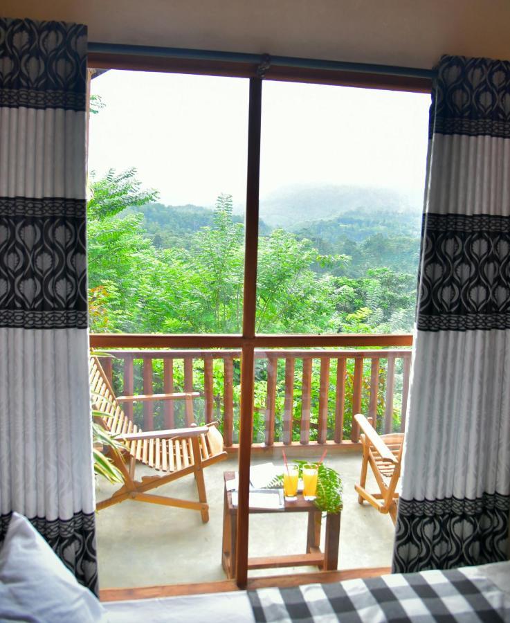 Rainforest Nature House Deniyaya Buitenkant foto