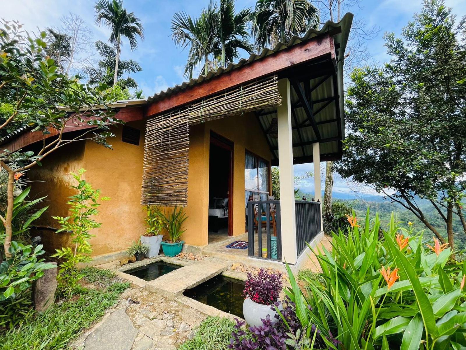 Rainforest Nature House Deniyaya Buitenkant foto
