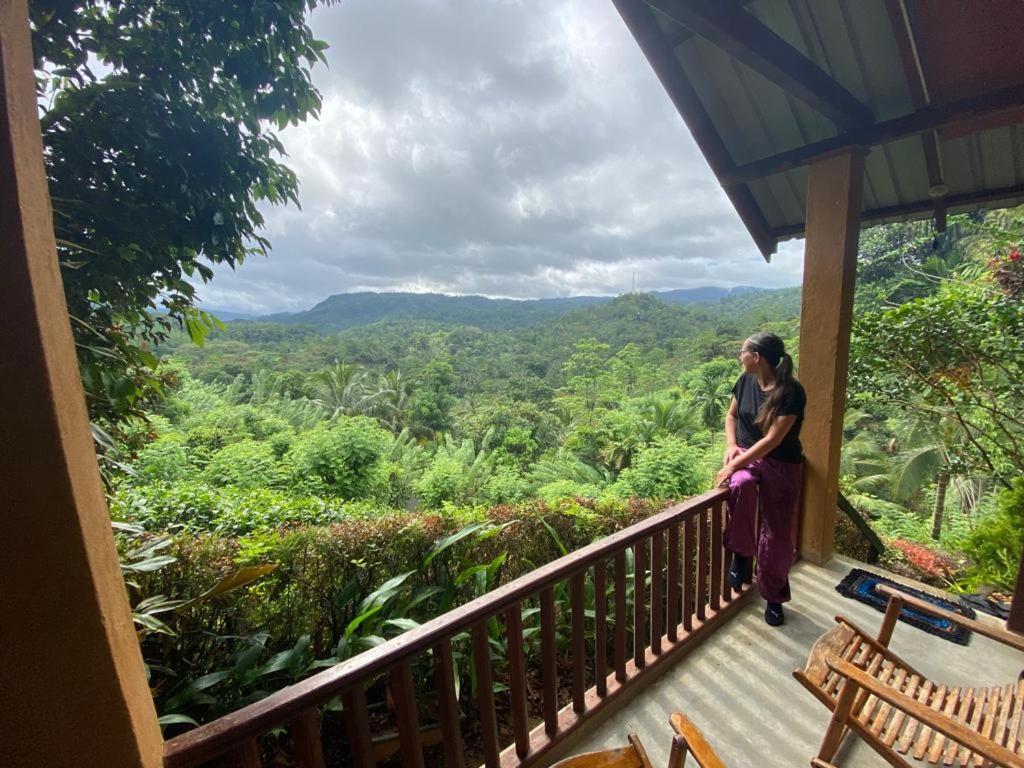 Rainforest Nature House Deniyaya Buitenkant foto