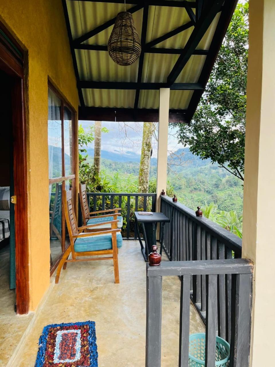 Rainforest Nature House Deniyaya Kamer foto
